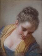 Tête de femme (Benedetto Luti) - Muzeo.com