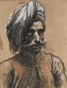 Tête de turc (Anne-Louis Girodet) - Muzeo.com