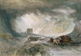 Tempête de neige (Joseph Mallord William Turner) - Muzeo.com