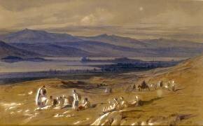Vue de Joannina (Edward Lear) - Muzeo.com