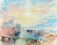 Vue de Lyon (Joseph Mallord William Turner) - Muzeo.com