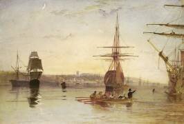 West Cowes (Joseph Mallord William Turner) - Muzeo.com
