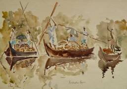 Backwater figures (Wilson Clive) - Muzeo.com