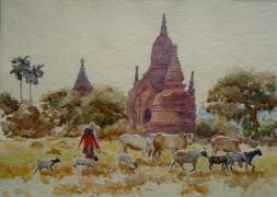 Bagan (Wilson Clive) - Muzeo.com