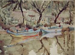 Canal hollandais (Wilson Clive) - Muzeo.com