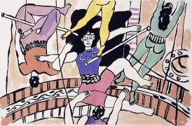 Cirque (Fernand Léger) - Muzeo.com
