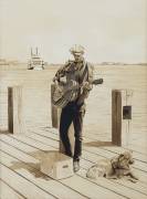 Guitariste, Nouvelle-Orléans (Max Ferguson) - Muzeo.com