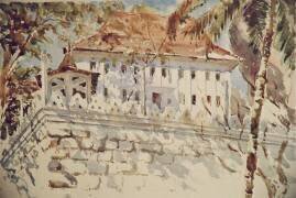 Le Monastère (Wilson Clive) - Muzeo.com