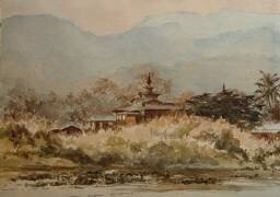 Monastère (Wilson Clive) - Muzeo.com