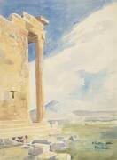 Acropole d'Athènes, l'Erectheion (Machard P.) - Muzeo.com