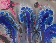 Algues luminescentes (Wenzel Hablik) - Muzeo.com
