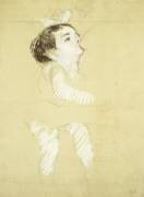 Allaitement du nourrisson (Mary Cassatt) - Muzeo.com