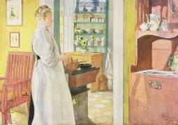 Anna Arnbom (Carl Larsson) - Muzeo.com