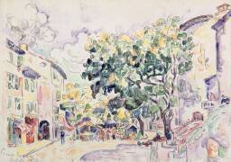 Antibes (Paul Signac) - Muzeo.com