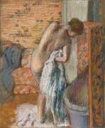 Après le bain (Edgar Degas) - Muzeo.com