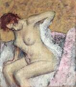 Après le bain (Edgar Degas) - Muzeo.com