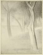 Arbres (Georges Seurat) - Muzeo.com