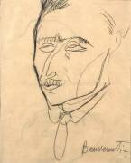 Aristide Sommati (Amedeo Modigliani) - Muzeo.com