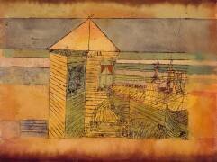 Atterrissage miraculeux (Paul Klee) - Muzeo.com