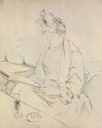 Au café (Henri de Toulouse-Lautrec) - Muzeo.com