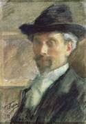 Autoportrait (Leonid Osipovic Pasternak) - Muzeo.com