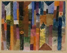 Avant la ville (Paul Klee) - Muzeo.com