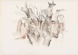 Bermudes - Arbres (Charles Demuth) - Muzeo.com