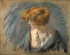 Blond vénitien (Alice Pike Barney) - Muzeo.com