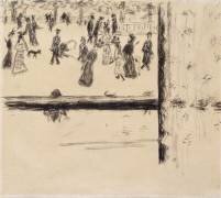 Boulevard des Batignolles (Pierre Bonnard) - Muzeo.com