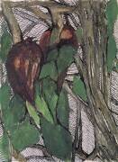 Branche de poirier (Louis Soutter) - Muzeo.com