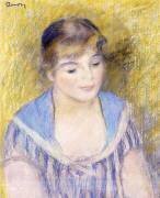 Buste de femme (Auguste Renoir) - Muzeo.com