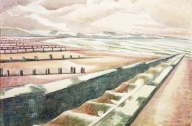 Canal et brise-lames (Paul Nash) - Muzeo.com