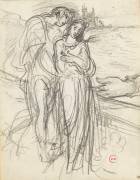 Carnet de dessins (Gustave Moreau) - Muzeo.com