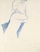 Caryatide (Amedeo Modigliani) - Muzeo.com