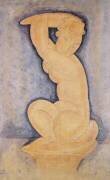 Caryatide (Amedeo Modigliani) - Muzeo.com