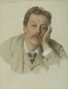 Charles Augustus Howell (Frederick Sandys) - Muzeo.com