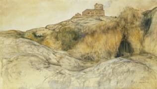 Château de Marstrand (Carl Larsson) - Muzeo.com