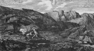 Cheval et cavalier (Odilon Redon) - Muzeo.com