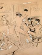 Chocolat dansant (Henri de Toulouse-Lautrec) - Muzeo.com