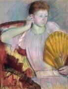 Contemplation (Mary Cassatt) - Muzeo.com