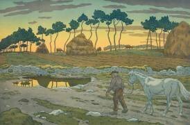 Crépuscule (Henri Rivière) - Muzeo.com