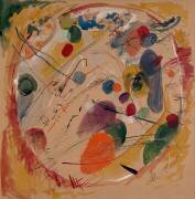 Dans le cercle (Wassily Kandinsky) - Muzeo.com