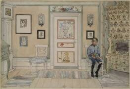 Dans le coin (Carl Larsson) - Muzeo.com