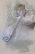 Danseuse (Edgar Degas) - Muzeo.com