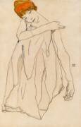 Danseuse (Egon Schiele) - Muzeo.com