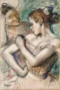 Danseuses (Edgar Degas) - Muzeo.com