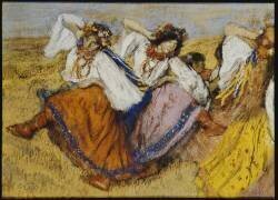 Danseuses russes (Edgar Degas) - Muzeo.com