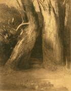 Deux Arbres (Odilon Redon) - Muzeo.com