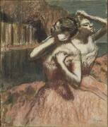 Deux danseuses (Edgar Degas) - Muzeo.com