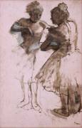 Deux danseuses (Edgar Degas) - Muzeo.com